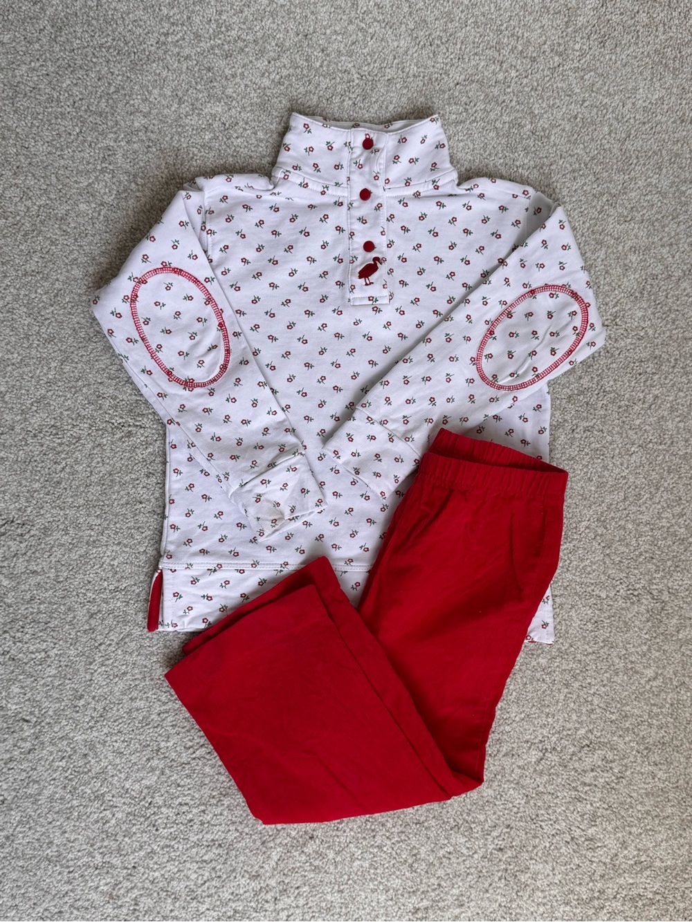 The Beaufort Bonnet Company Sweatshirt and Pants Outfit